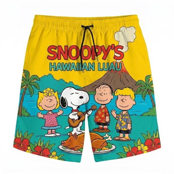 Snoopy Hawaiian Shirt - THK127253 - Image 3