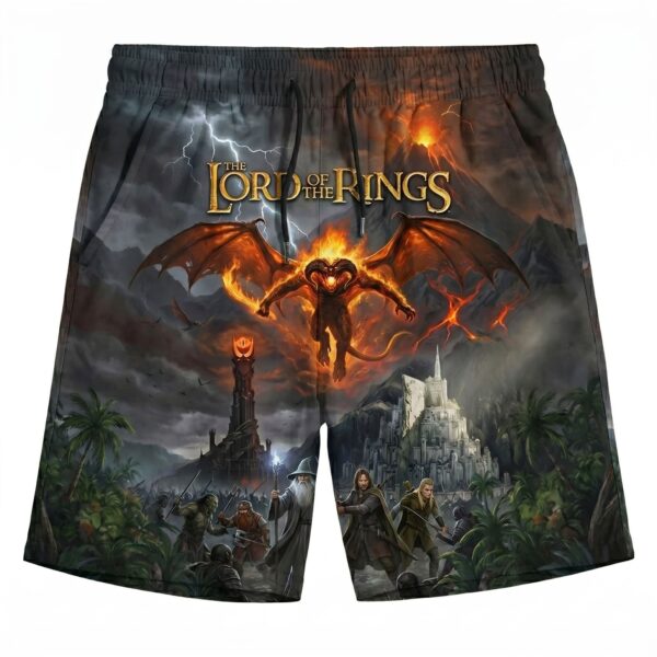 The Lord of the Rings Hawaiian Shirt-THK127277 - Image 3
