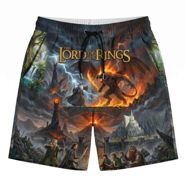 The Lord of the Rings Hawaiian Shirt -THK127301 - Image 3