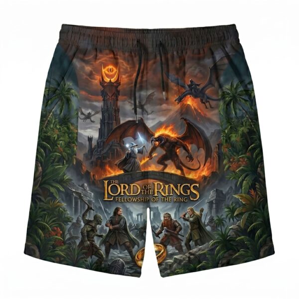 The Lord of the Rings Hawaiian Shirt -THK127323 - Image 3