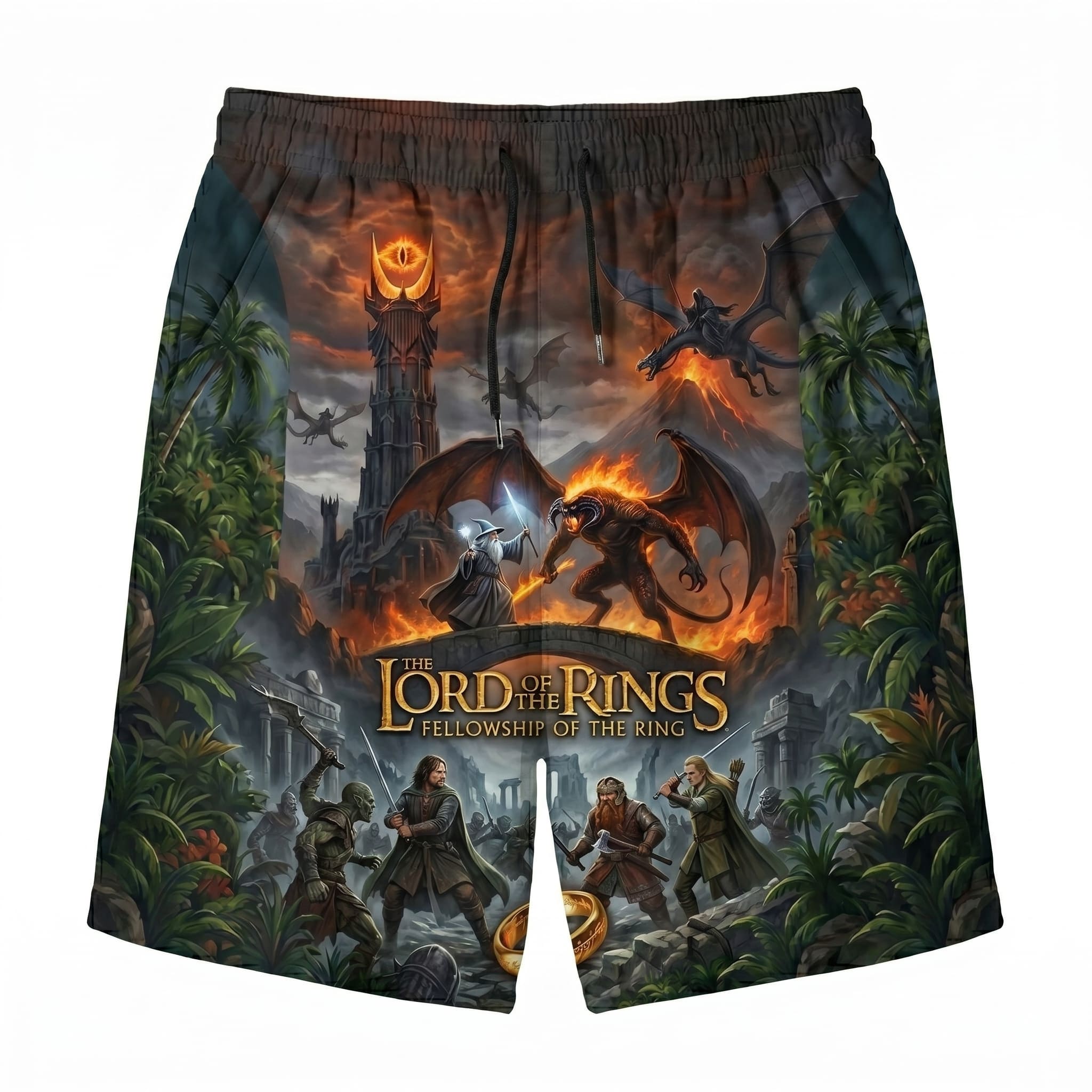 The Lord of the Rings Hawaiian Shirt -THK127323 - Image 3