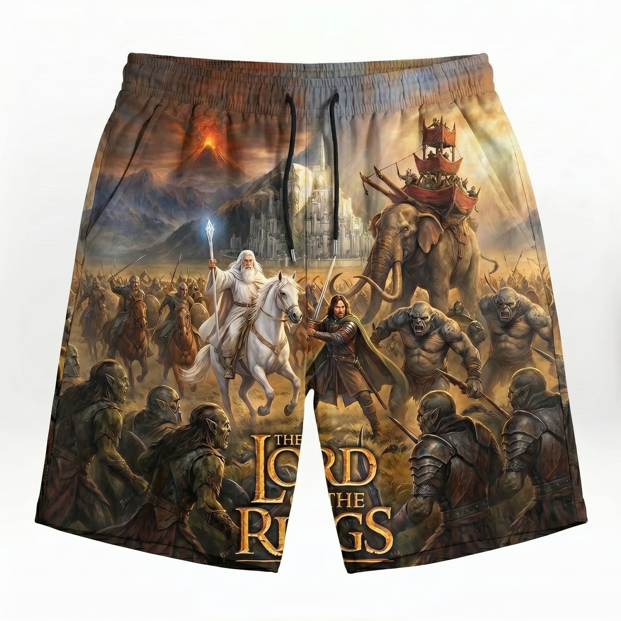 The Lord of the Rings Hawaiian Shirt -THK127308 - Image 3