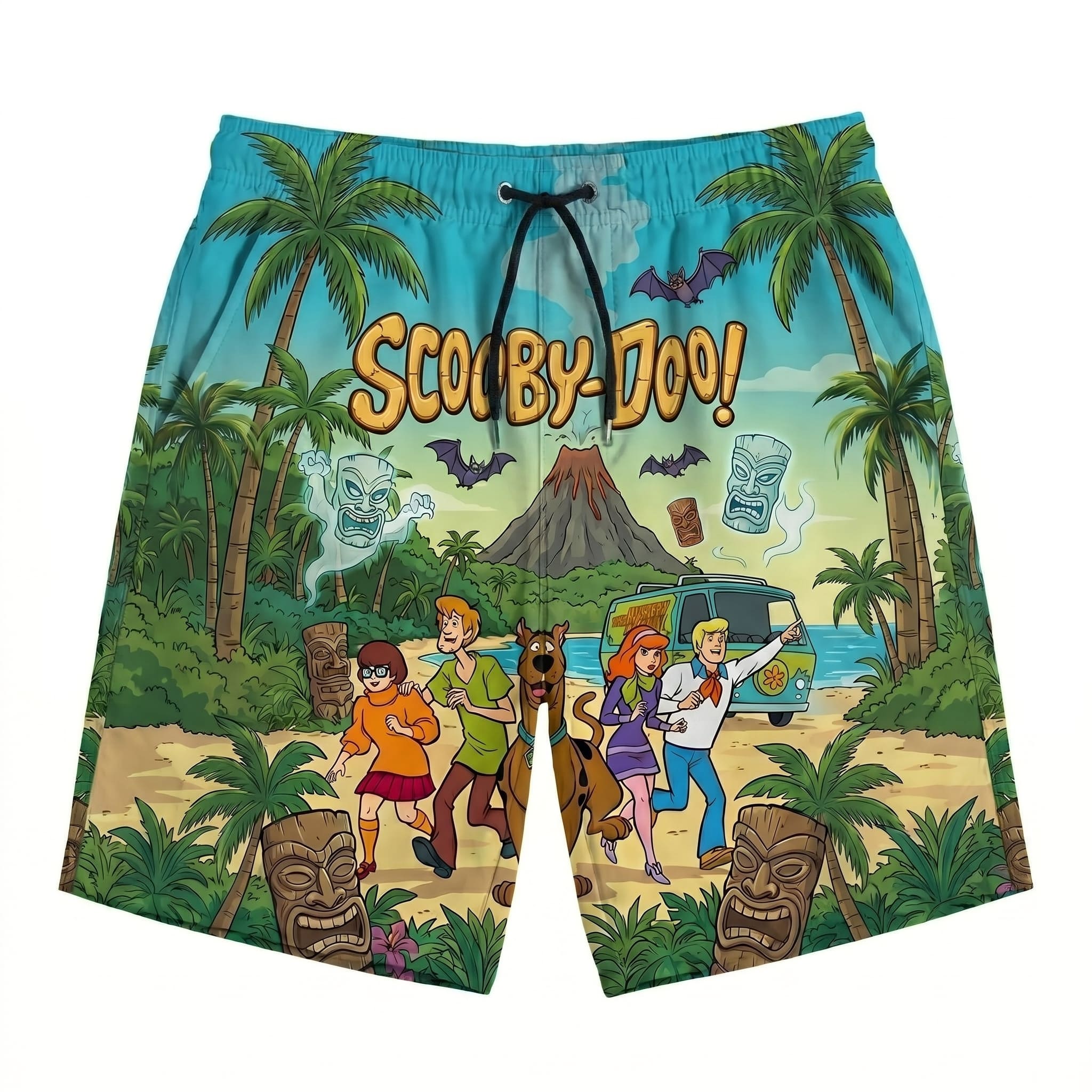 Scooby Doo Hawaiian Shirt -THK127386 - Image 3