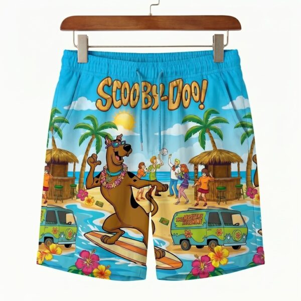 Scooby Doo Hawaiian Shirt -THK127387 - Image 3