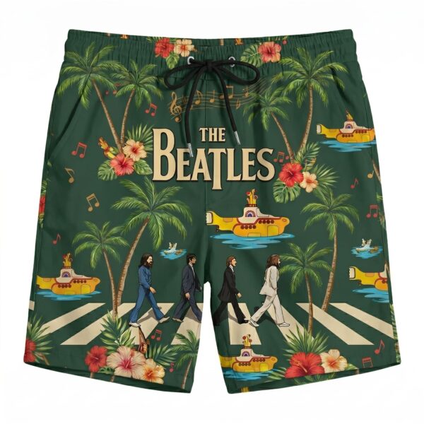 The Beatles Hawaiian Shirt - Image 3