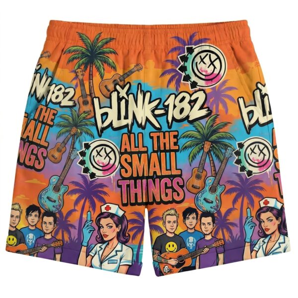 Blink-182 Hawaiian Shirt -THK127634 - Image 3