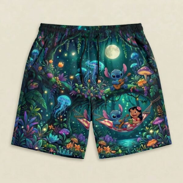 Alternative view of Lilo & Stitch Hawaiian Shirt - THK127992
