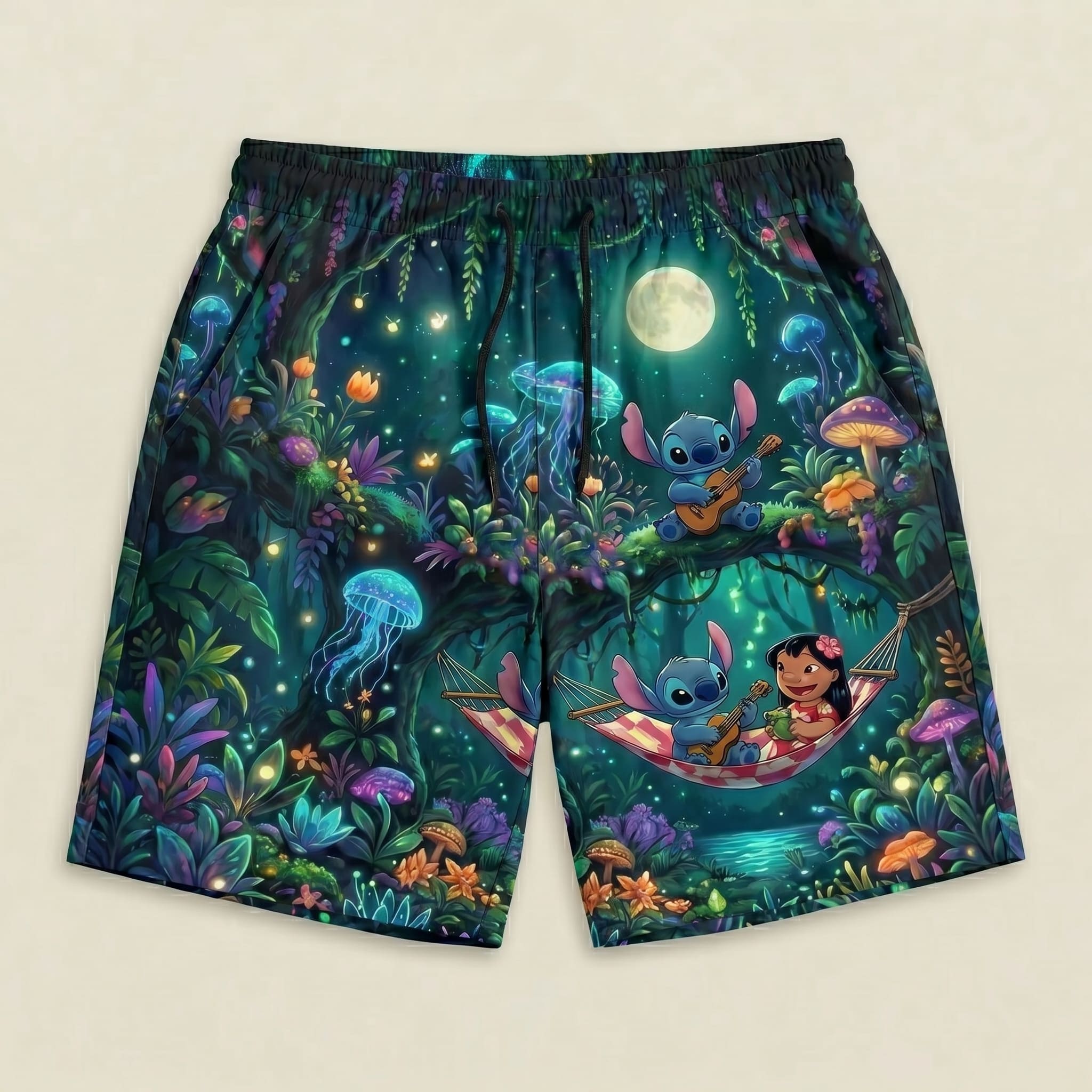 Lilo & Stitch Hawaiian Shirt - THK127992 - Image 2