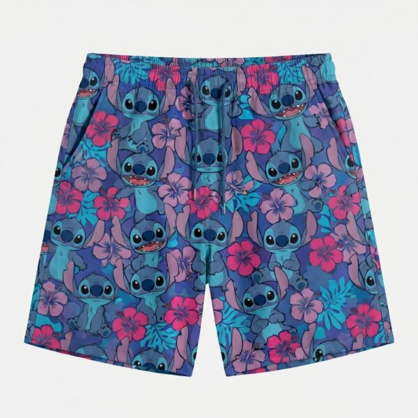 Alternative view of Lilo & Stitch Hawaiian Shirt - THK128004