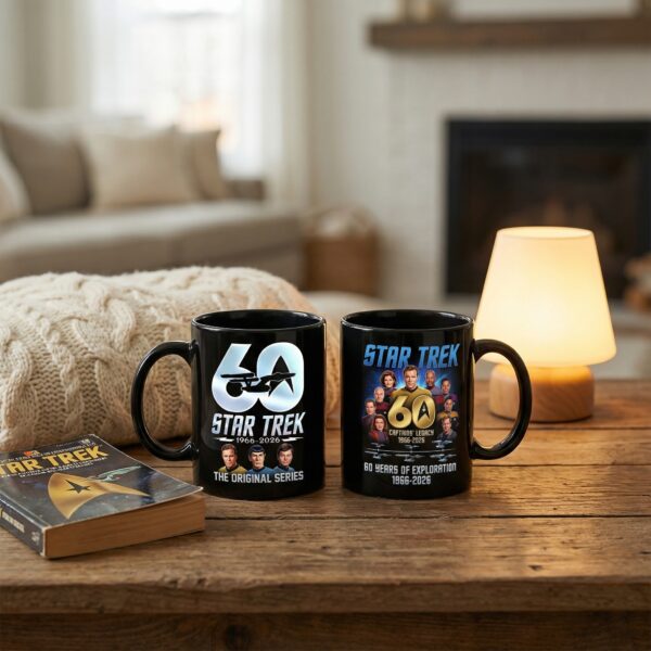 Star Trek 60th Anniversary Mug - THK126360 - Image 5