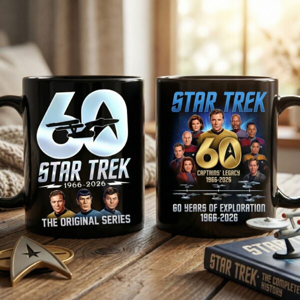 Star Trek 60th Anniversary Mug - THK126360 - Image 4
