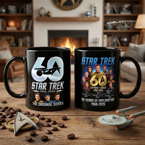 Star Trek 60th Anniversary Mug - THK126360 - Image 3