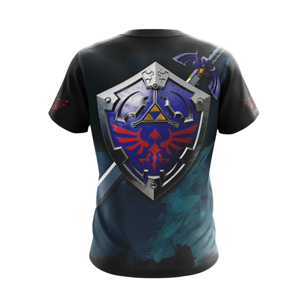 The Legend of Zelda 40th Anniversary 3D Apparel -THK122649 - Image 3