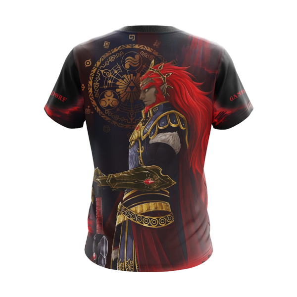 The Legend of Zelda 40th Anniversary 3D Apparel -THK122593 - Image 3