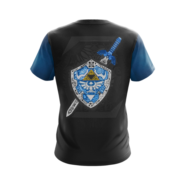 The Legend of Zelda 40th Anniversary 3D Apparel -THK122637 - Image 4
