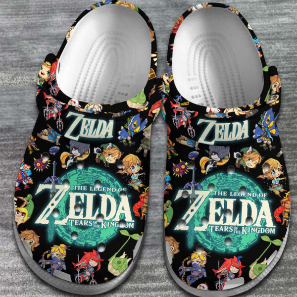 The Legend Of Zelda Clogs -THK122892