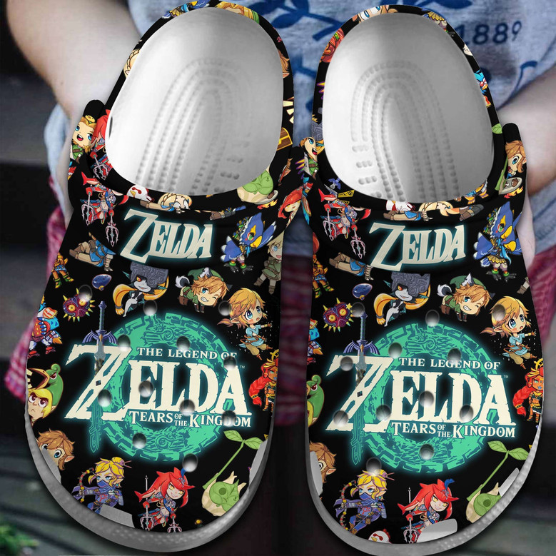The Legend Of Zelda Clogs -THK122892 - Image 2