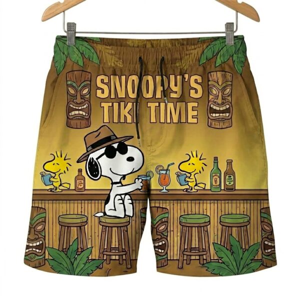 Snoopy Hawaiian Shirt - THK127268 - Image 3