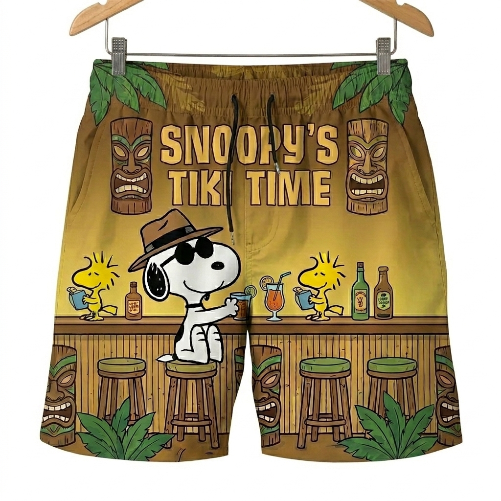 Snoopy Hawaiian Shirt - THK127268 - Image 3