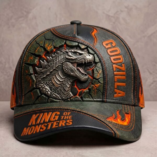Personalized Godzilla Classic Cap -THK126646 - Image 3