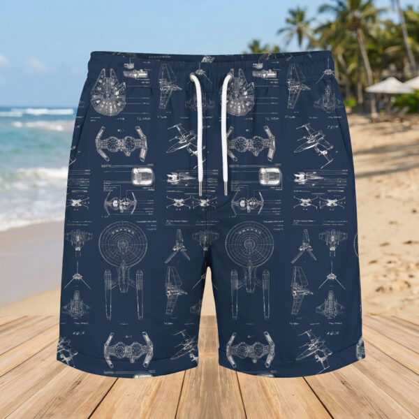 Star Trek Hawaiian Shirt- THK126805 - Image 5
