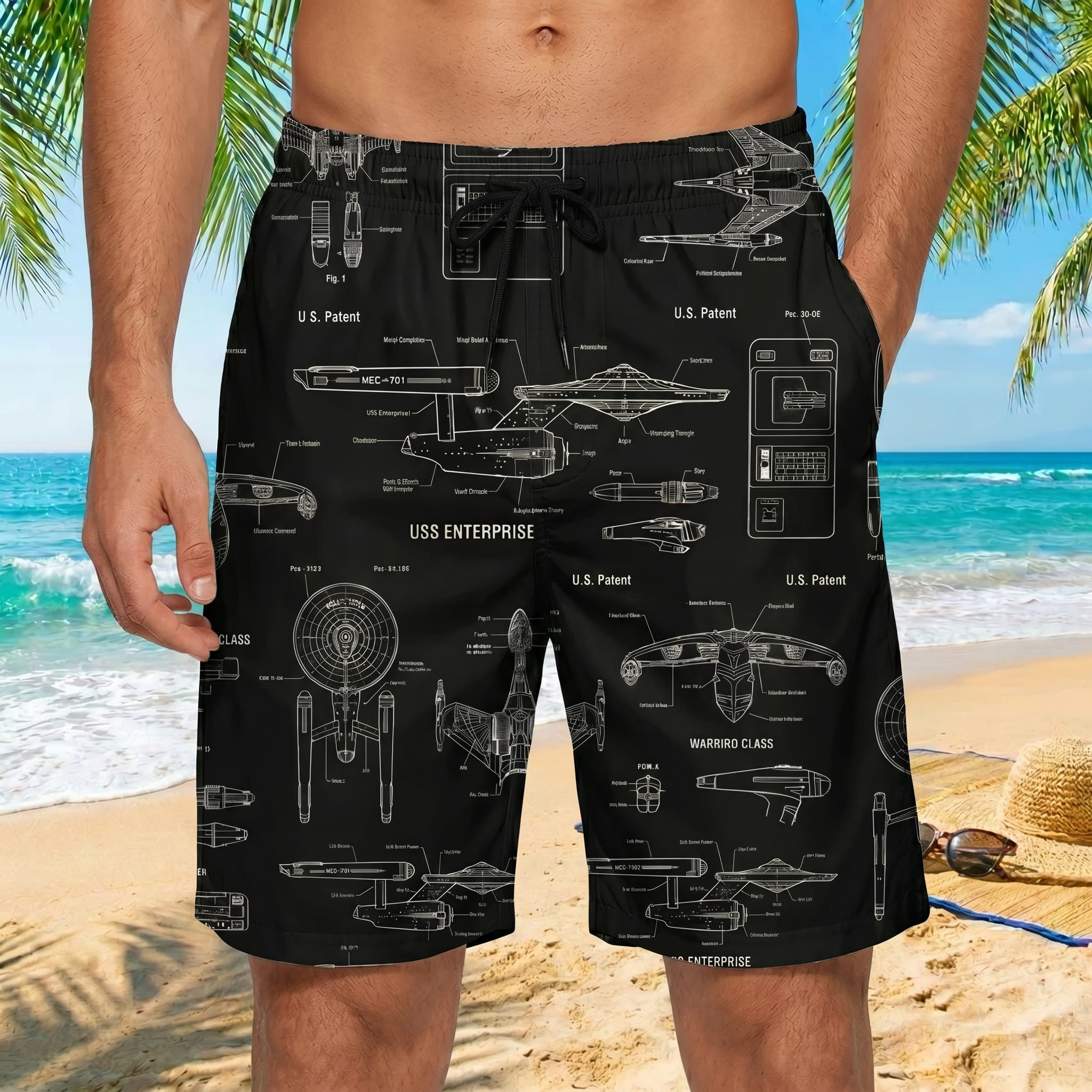 Star Trek Hawaiian Shirt- THK126815 - Image 3