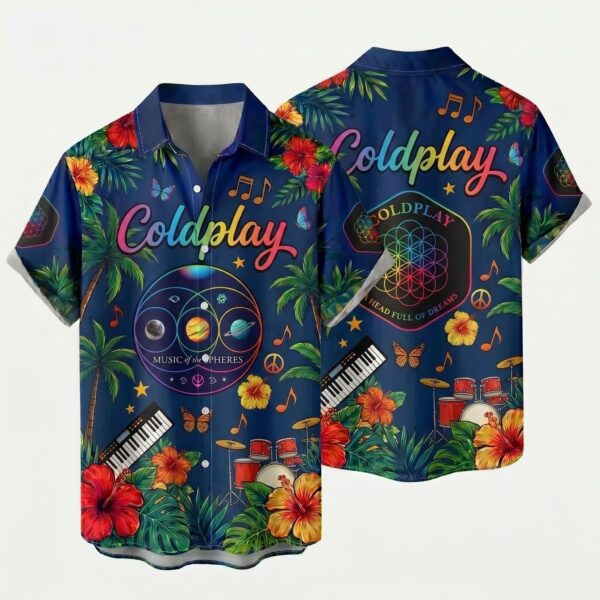 Coldplay Hawaiian Shirt-THK127572