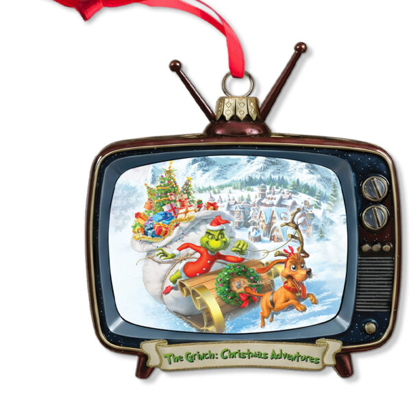 The Grinch: Christmas Adventures Christmas Ornament - Image 8