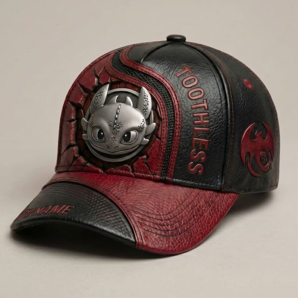 How to Train Your Dragon Toothless Classic Cap - THK126673 - Image 2