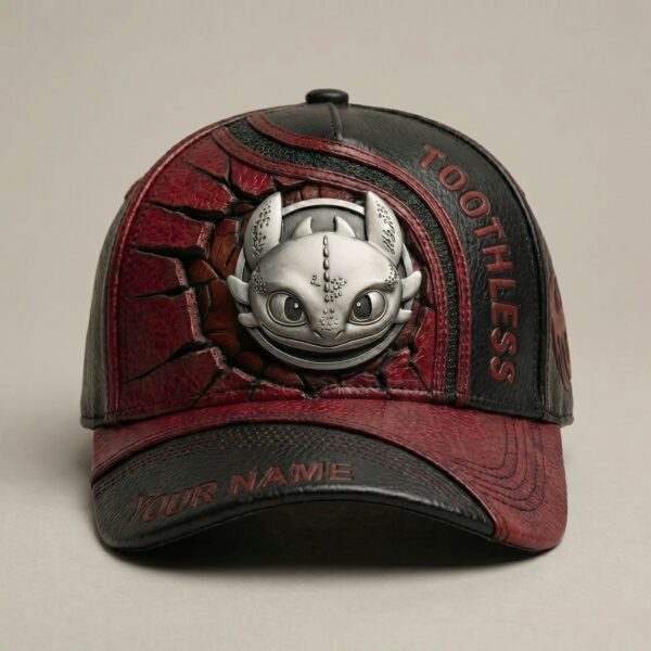 How to Train Your Dragon Toothless Classic Cap - THK126673 - Image 3