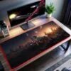 Star Trek 2 LED Desk Mat