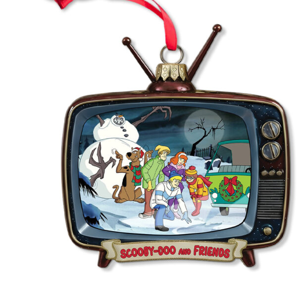 Merry Mystery Christmas Scooby Doo And Friends Christmas Ornament - Image 7