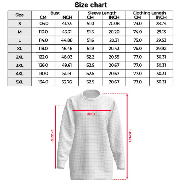 Scooby Doo 3D Waffle Sweater - Image 6