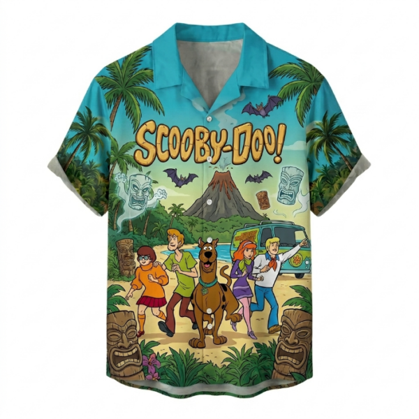 Scooby Doo Hawaiian Shirt -THK127386