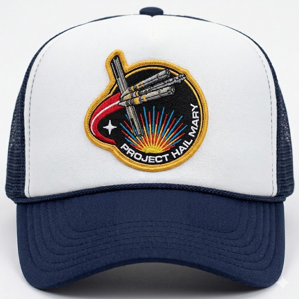 Project Hail Mary Embroidery Cap
