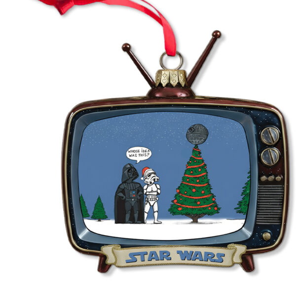 Star Wars Funny Christmas Ornament - Image 8