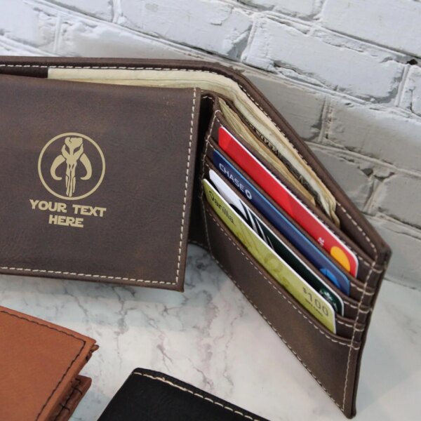 Personalized Star Wars Wallet 113478 - Image 7