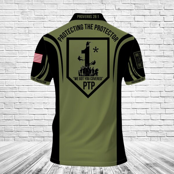 PTP Polo Shirt - Image 3