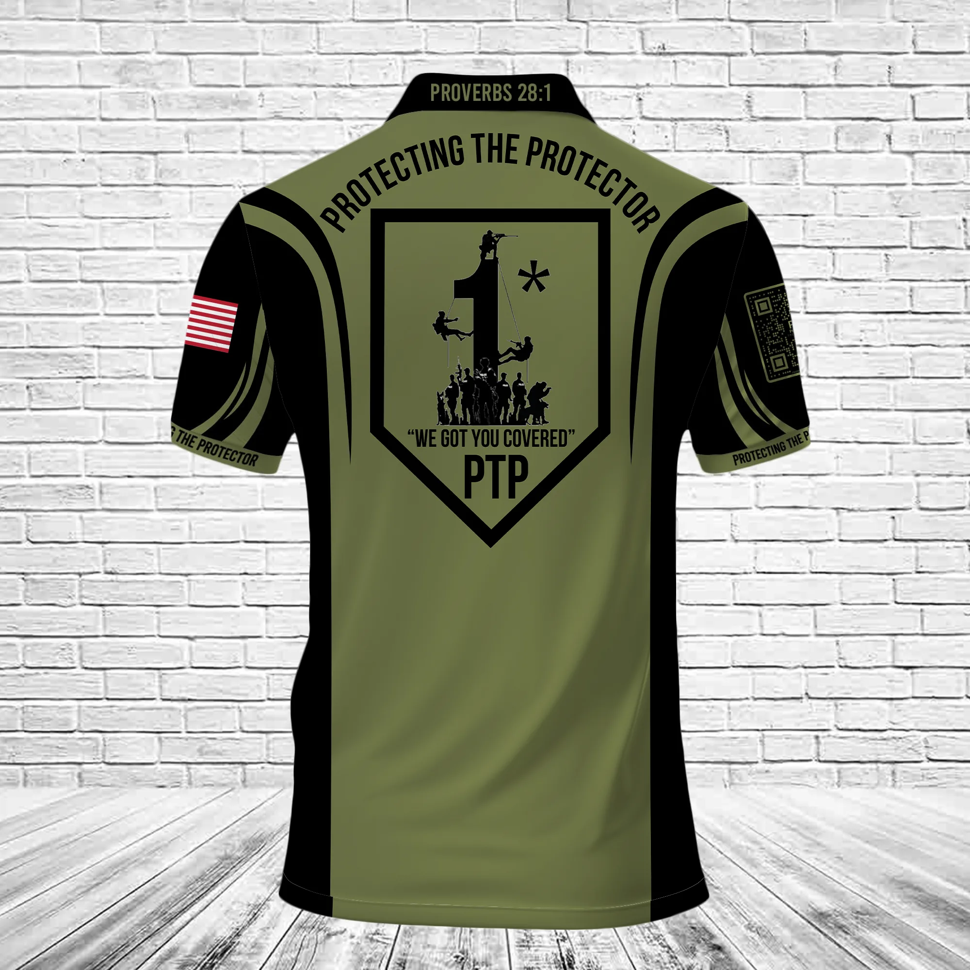 PTP Polo Shirt - Image 3