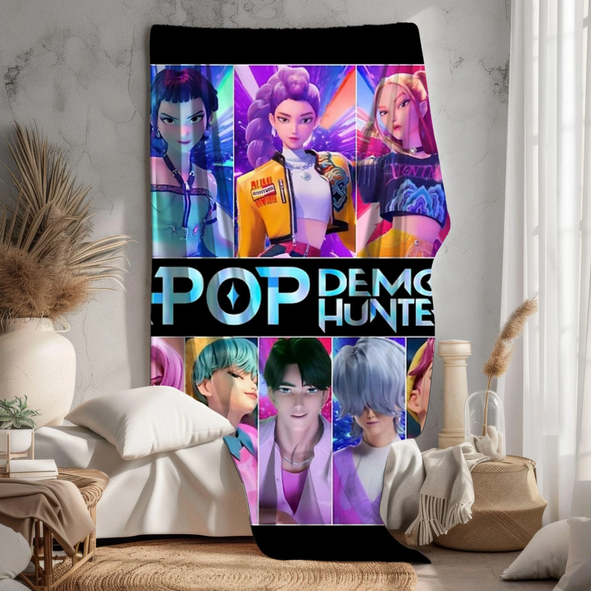 Kpop Demon Hunters Blanket - Image 5