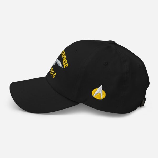 Premium Star Trek U.S.S Enterprise NCC-1701-D Embroidery Cap - Image 7