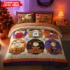 Snoopy Halloween Quilt Bedding Set-THK136604