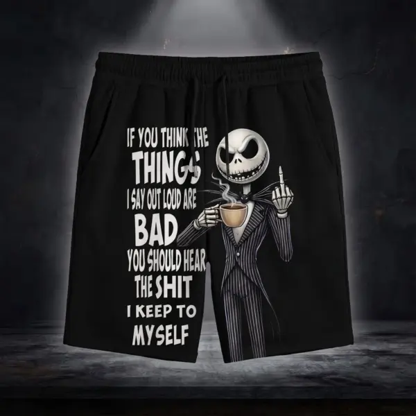 Jack Skellington funny Hawaiian Shirt-THK136948 - Image 3