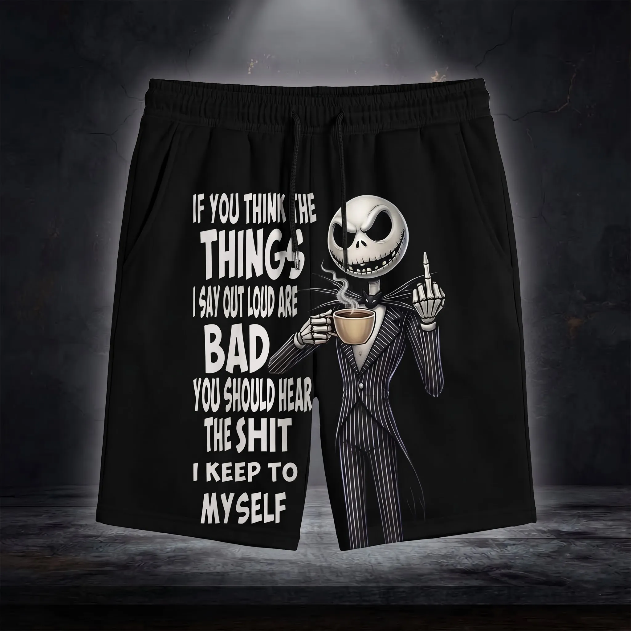 Jack Skellington funny Hawaiian Shirt-THK136948 - Image 3