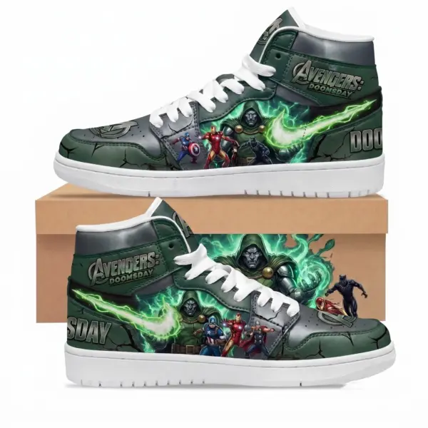 Avengers Doomsday Air Jordan High Top Shoes-THK136892