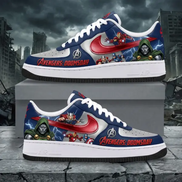 Avengers Doomsday Air Low-Top Shoes-THK136889