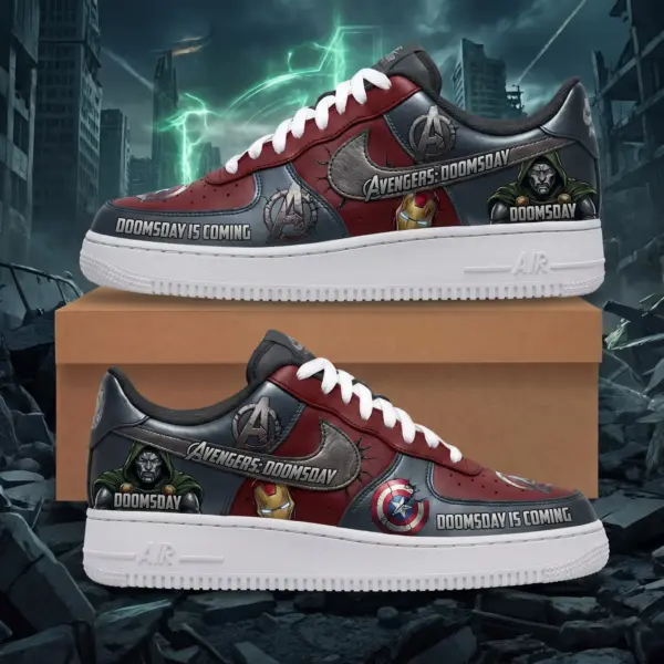 Avengers Doomsday Air Low-Top Shoes-THK136891