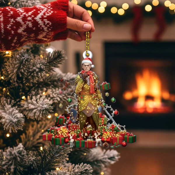Alternative view of Lord of the Rings Elrond Christmas Ornament