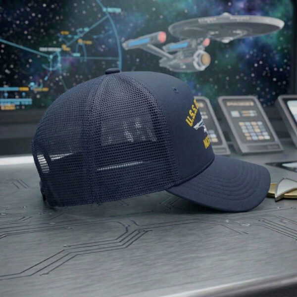 Premium Star Trek U.S.S Enterprise NCC-1701-G Embroidery Cap - Image 3
