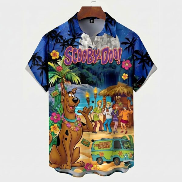 Scooby Doo Hawaiian Shirt -THK127371